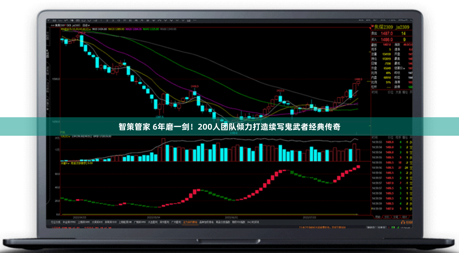 智策管家 6年磨一剑！200人团队倾力打造续写鬼武者经典传奇