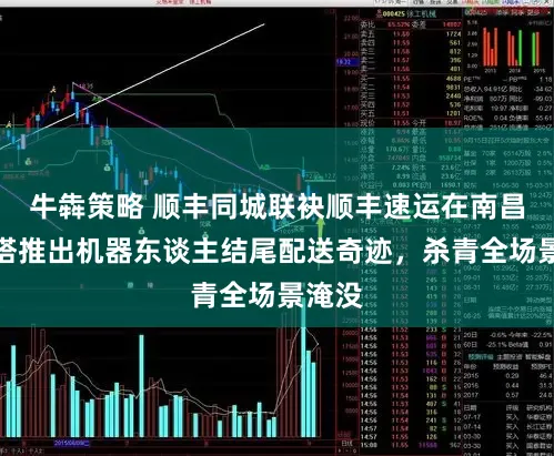 牛犇策略 顺丰同城联袂顺丰速运在南昌双子塔推出机器东谈主结尾配送奇迹，杀青全场景淹没