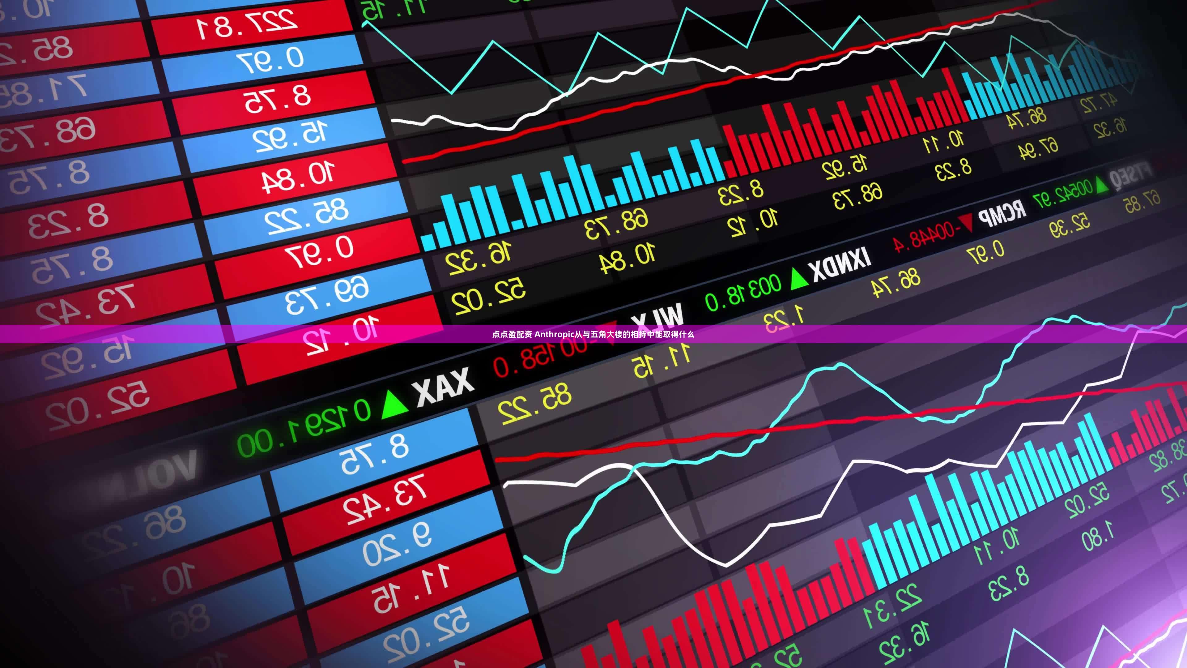 点点盈配资 Anthropic从与五角大楼的相持中能取得什么