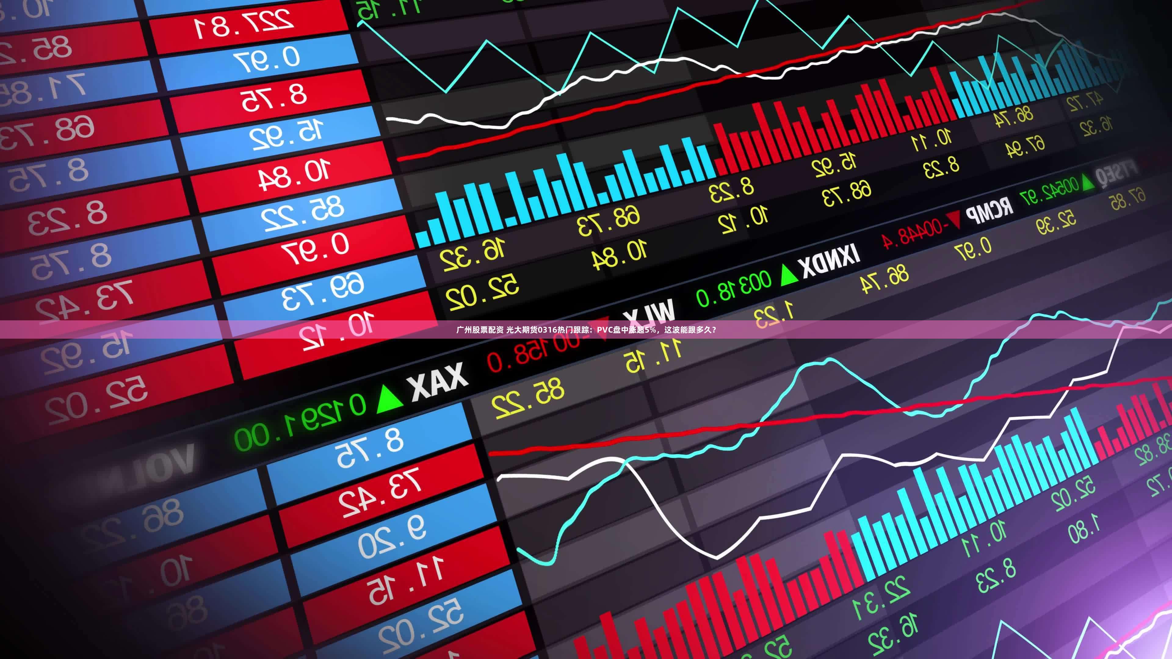 广州股票配资 光大期货0316热门跟踪：PVC盘中涨超5%，这波能跟多久？