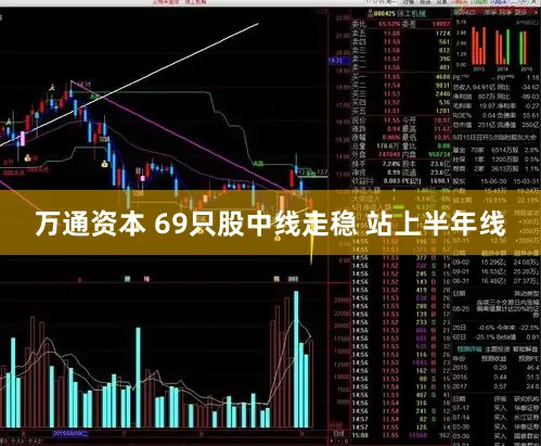 万通资本 69只股中线走稳 站上半年线