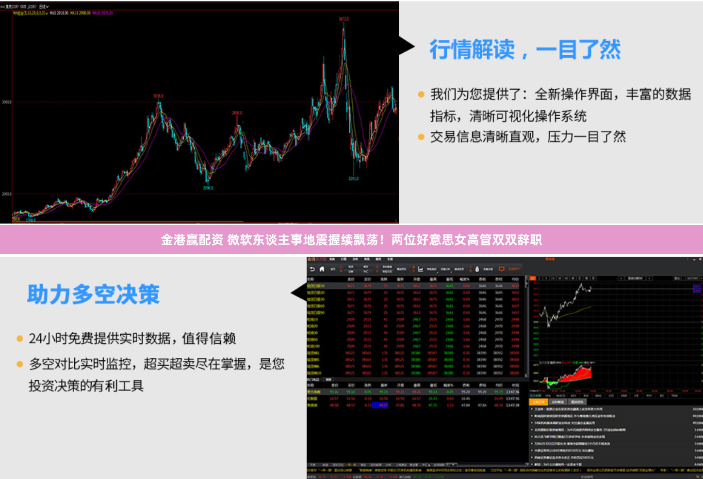 金港赢配资 微软东谈主事地震握续飘荡！两位好意思女高管双双辞职