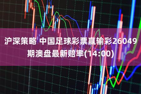 沪深策略 中国足球彩票赢输彩26049期澳盘最新赔率(14:00)