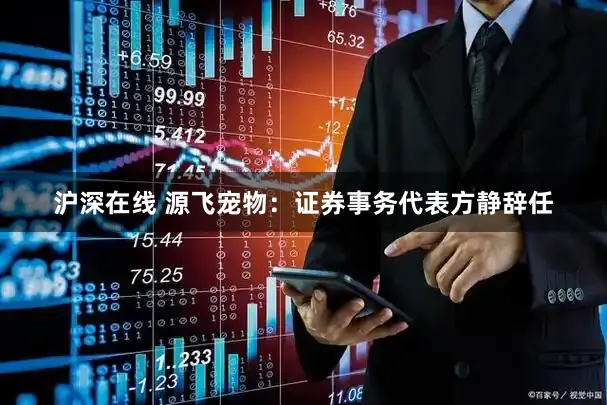 沪深在线 源飞宠物：证券事务代表方静辞任