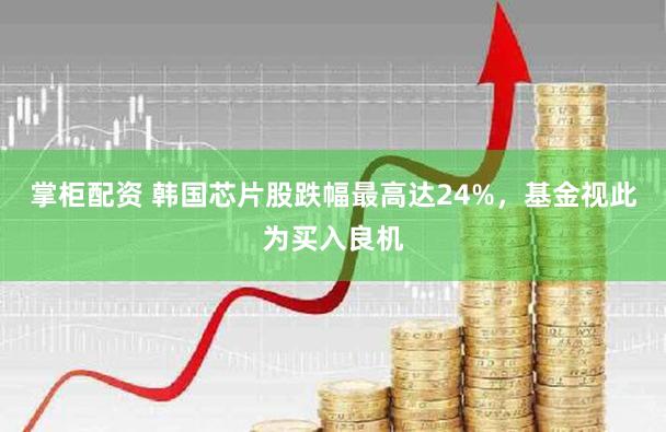 掌柜配资 韩国芯片股跌幅最高达24%，基金视此为买入良机