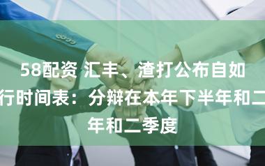 58配资 汇丰、渣打公布自如币刊行时间表：分辩在本年下半年和二季度