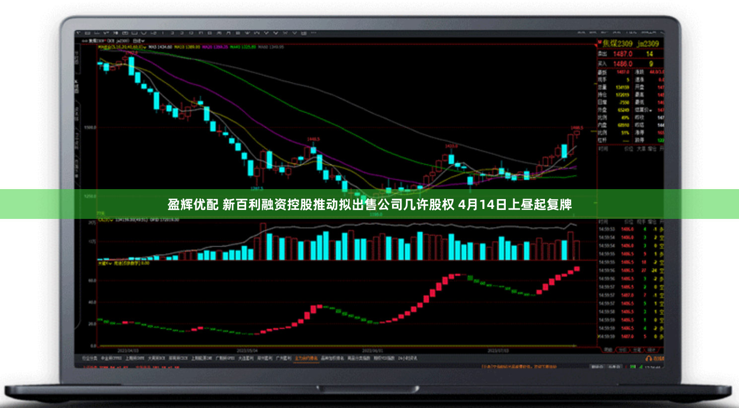 盈辉优配 新百利融资控股推动拟出售公司几许股权 4月14日上昼起复牌