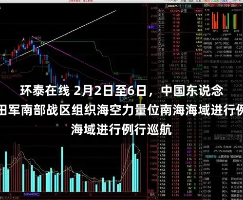 环泰在线 2月2日至6日，中国东说念主民目田军南部战区组织海空力量位南海海域进行例行巡航