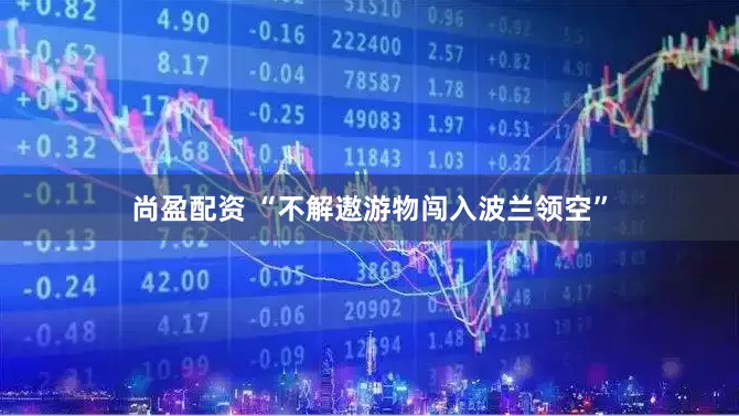 尚盈配资 “不解遨游物闯入波兰领空”