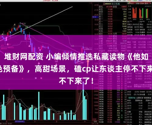 堆财网配资 小编倾情推选私藏读物《他如夜色预备》，高甜场景，磕cp让东谈主停不下来了！