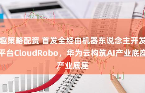 趣策略配资 首发全经由机器东说念主开发平台CloudRobo，华为云构筑AI产业底座